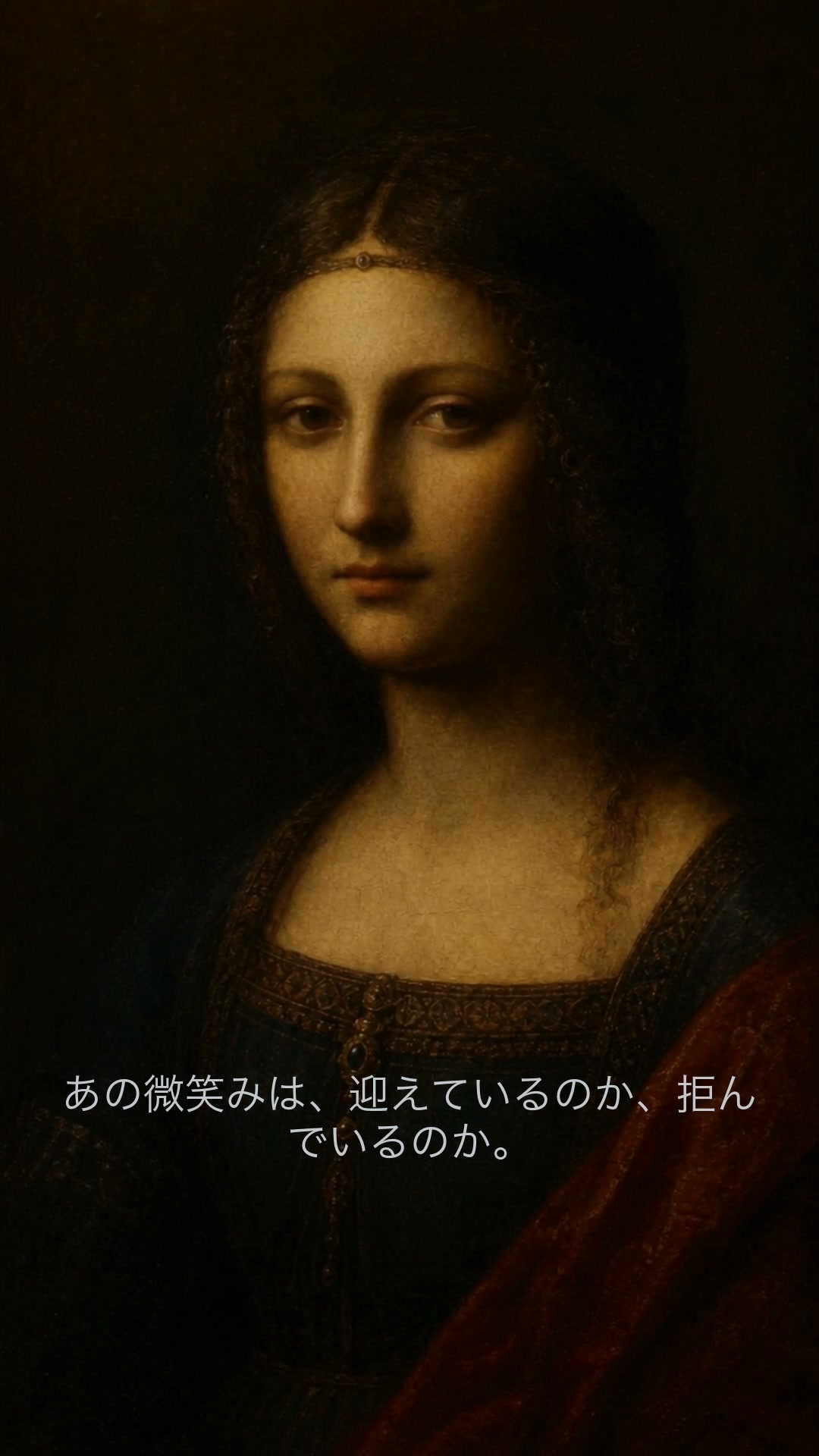 モナ・リザはなぜ表情を変えるのか