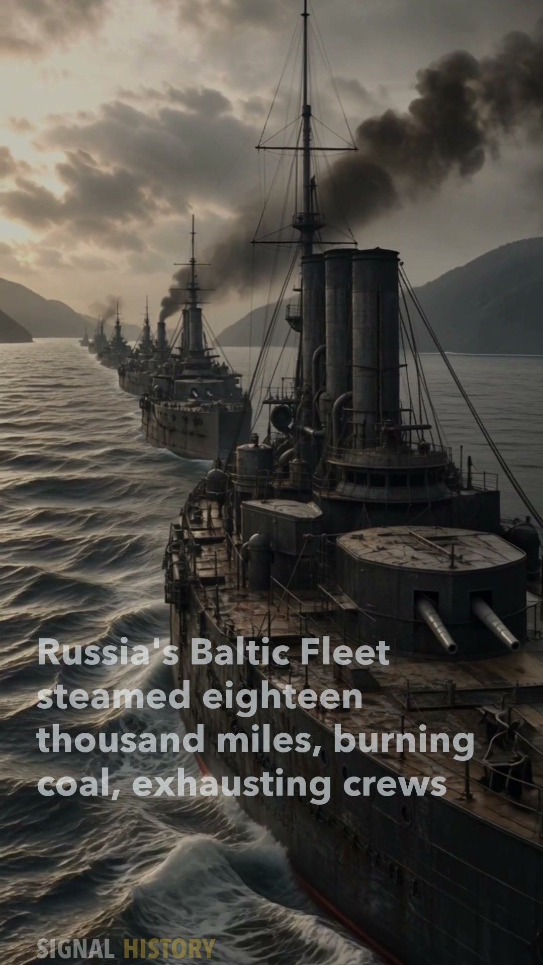 Battle of Tsushima 1905: The Naval Crossing of the T