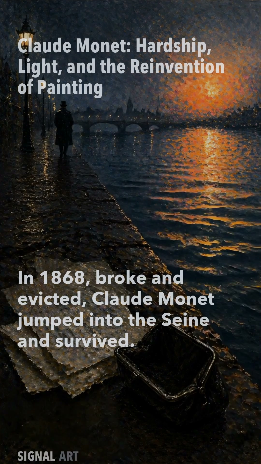 Claude Monet: Hardship, Light, and the Reinvention of Painting