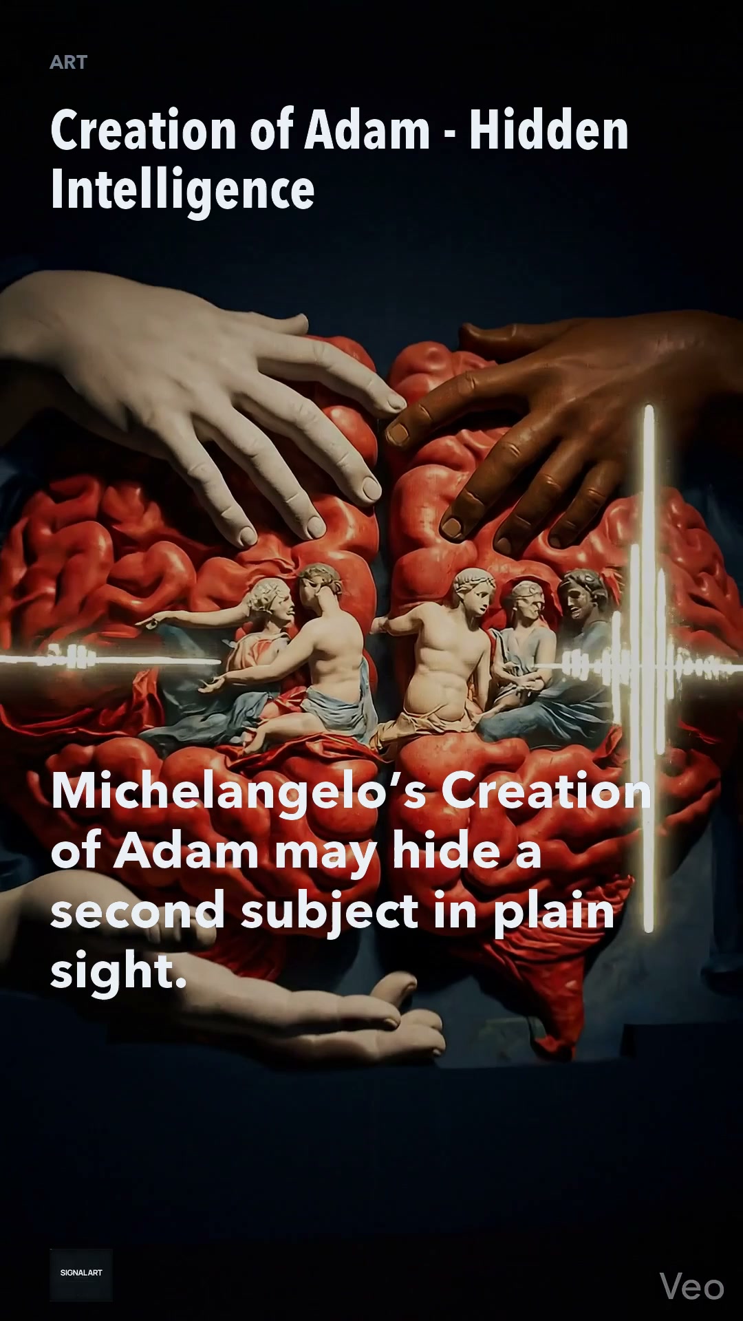 Creation of Adam - Hidden Intelligence
