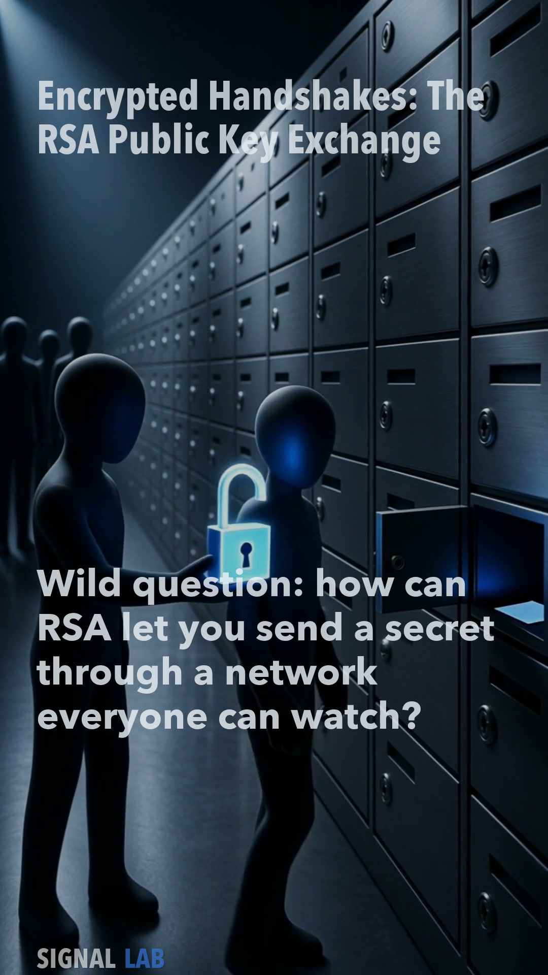 Encrypted Handshakes: The RSA Public Key Exchange