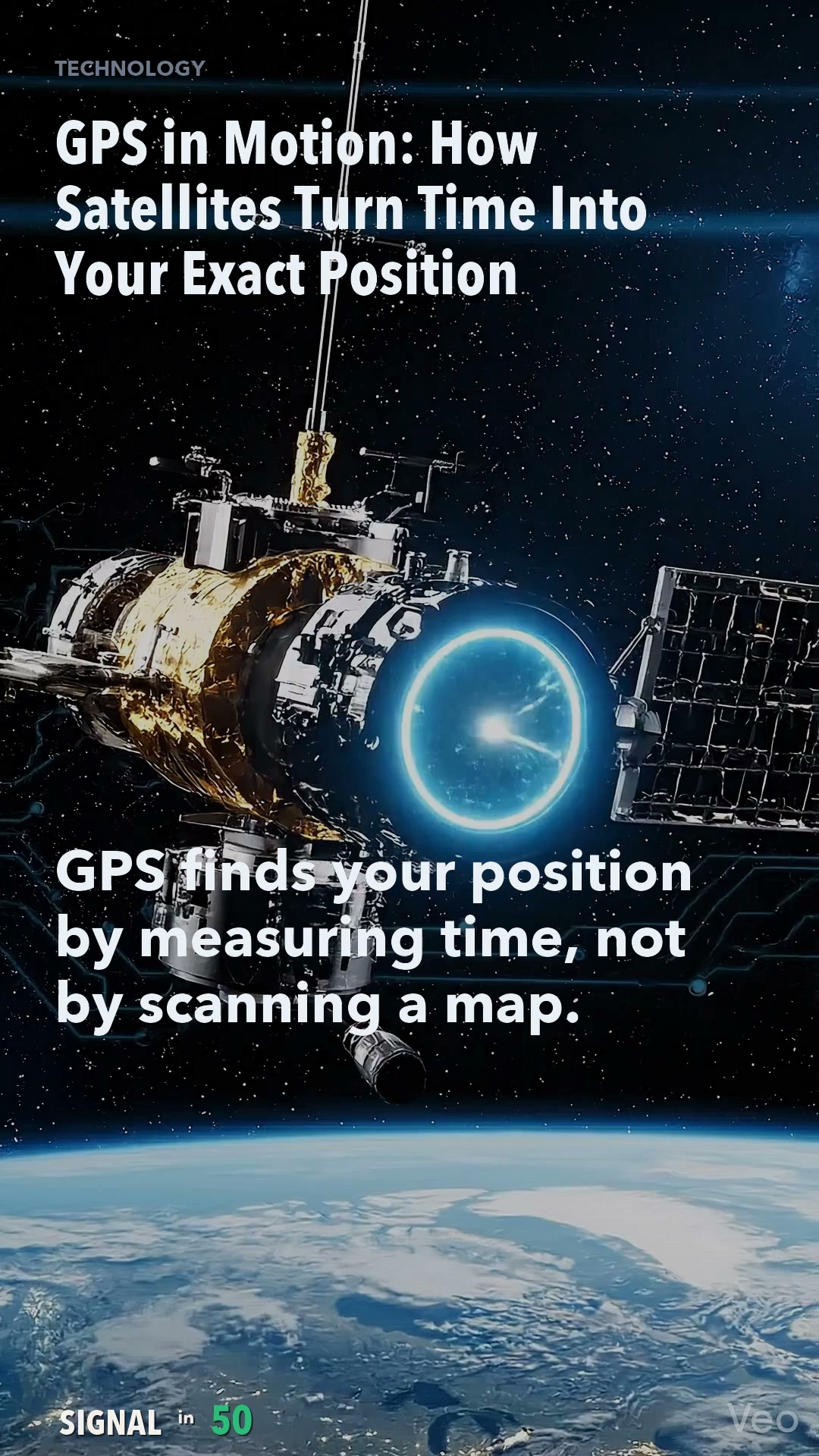 GPS in Motion: How Satellites Turn Time Into Your Exact Position