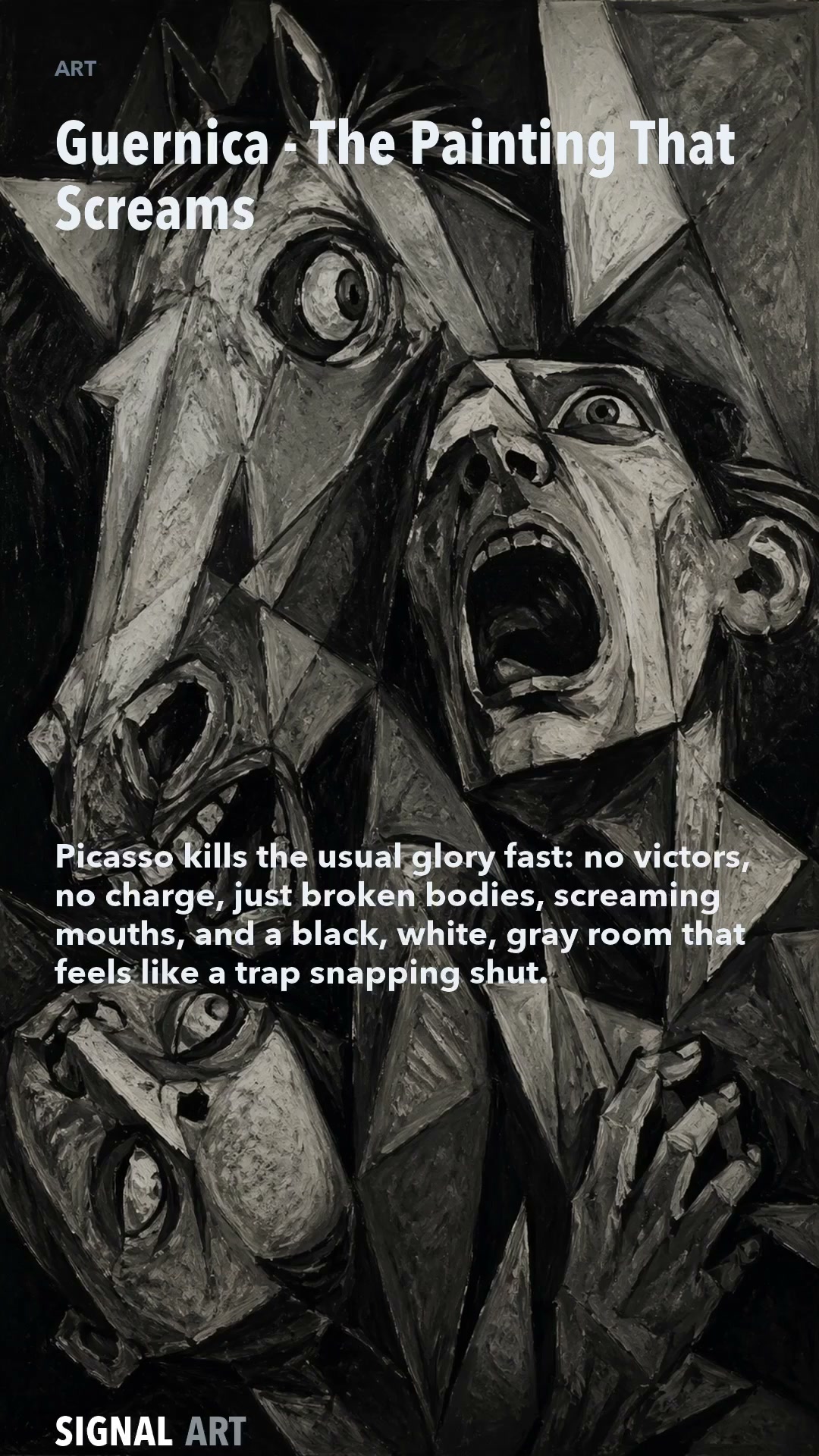 Guernica - The Painting That Screams