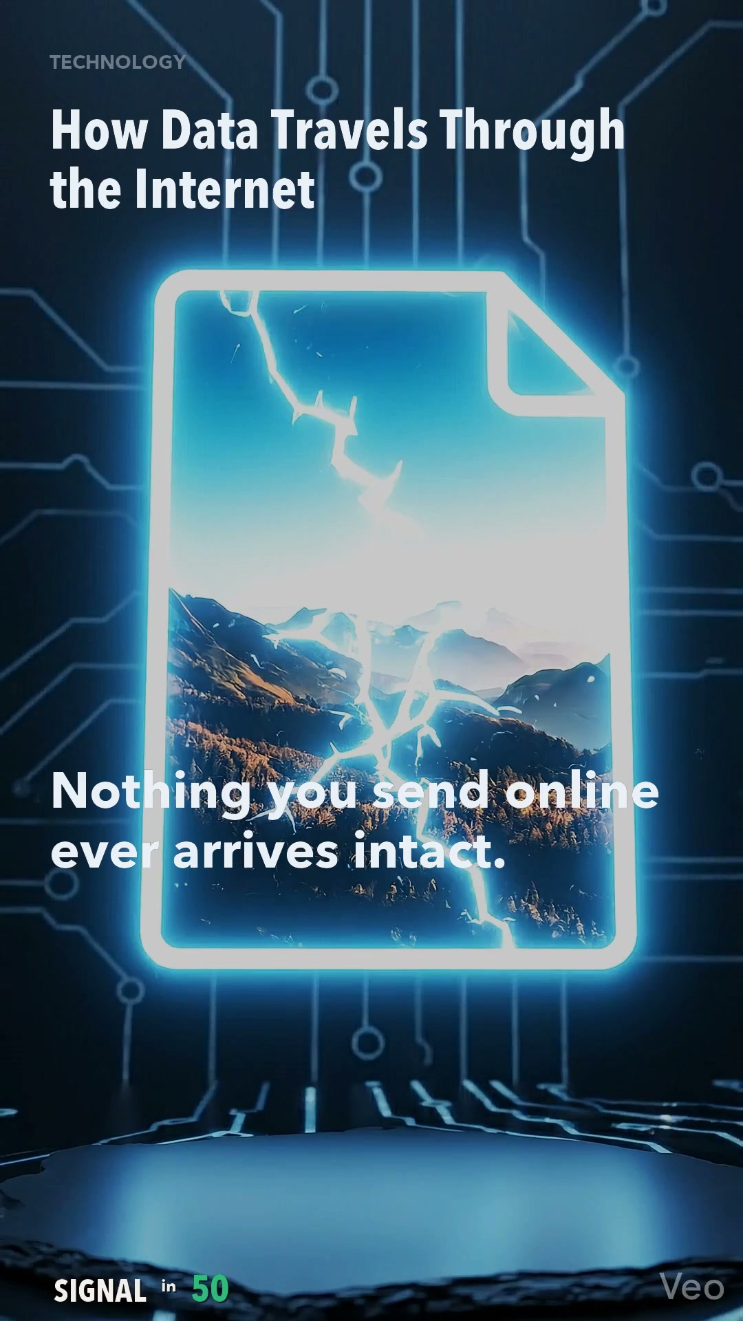 How Data Travels Through the Internet