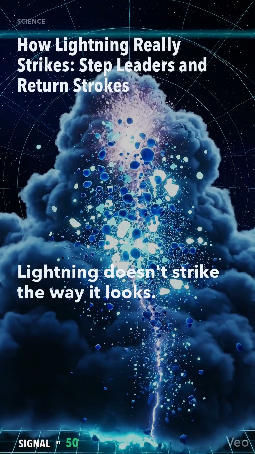 How Lightning Really Strikes: Step Leaders and Return Strokes