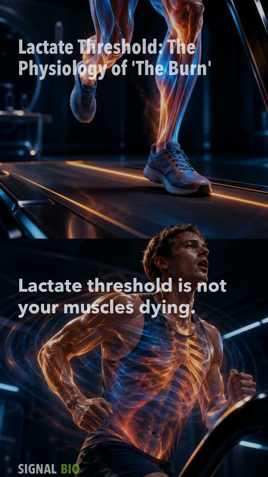 Lactate Threshold: The Physiology of 'The Burn'