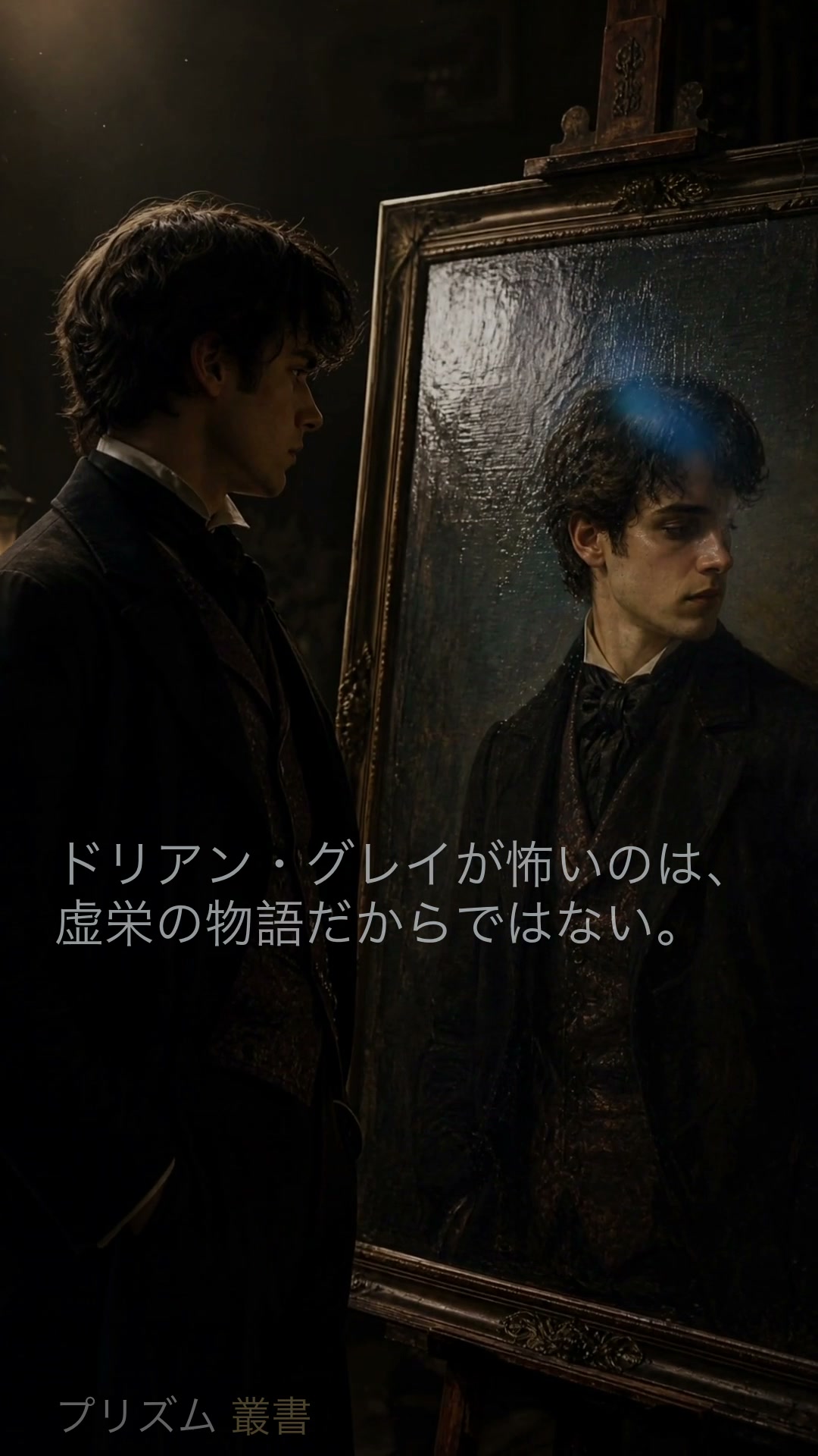 ドリアン・グレイが怖いのは、虚栄の物語だからではない