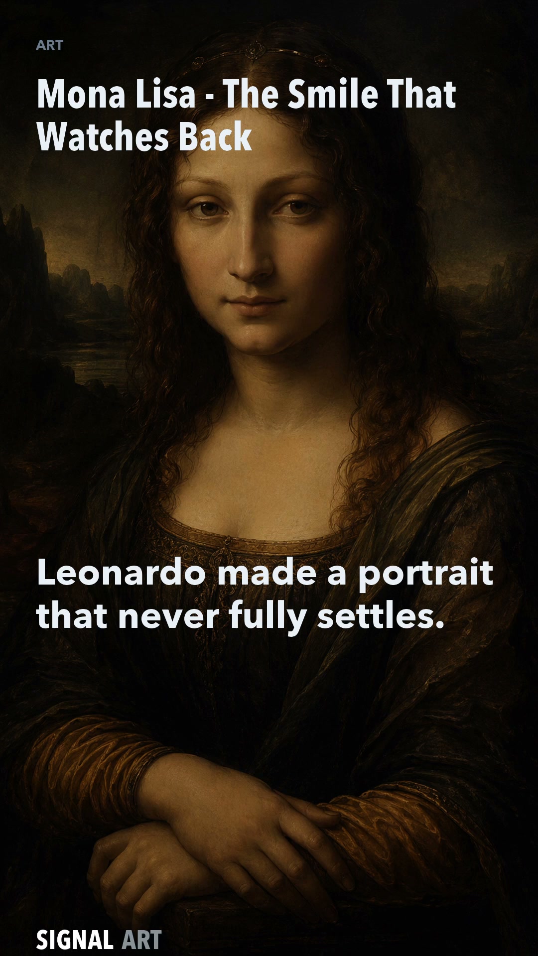 Mona Lisa - The Smile That Watches Back