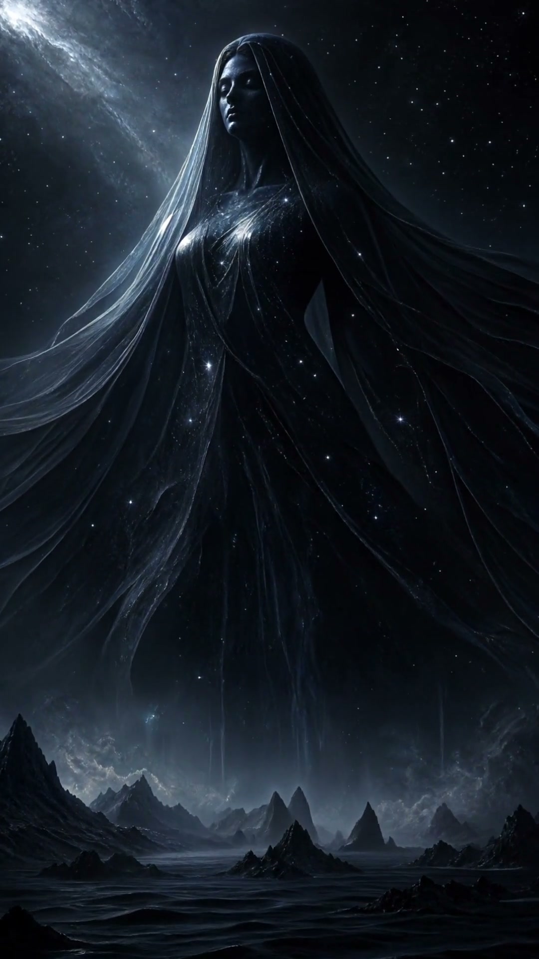 Nyx: The Goddess Even Zeus FEARED in Greek Mythology
