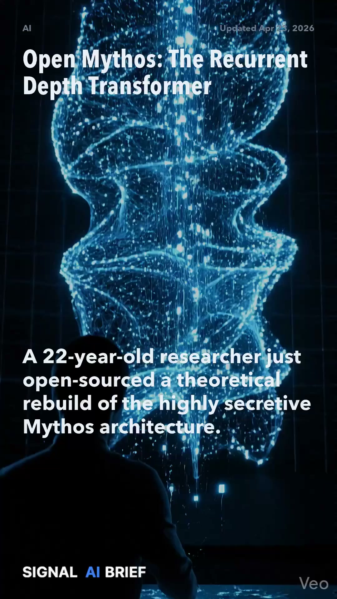 Open Mythos: The Recurrent Depth Transformer