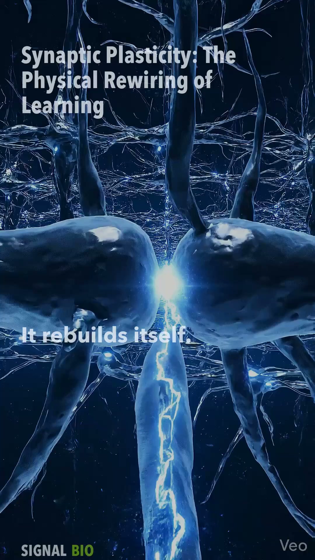 Synaptic Plasticity: The Physical Rewiring of Learning