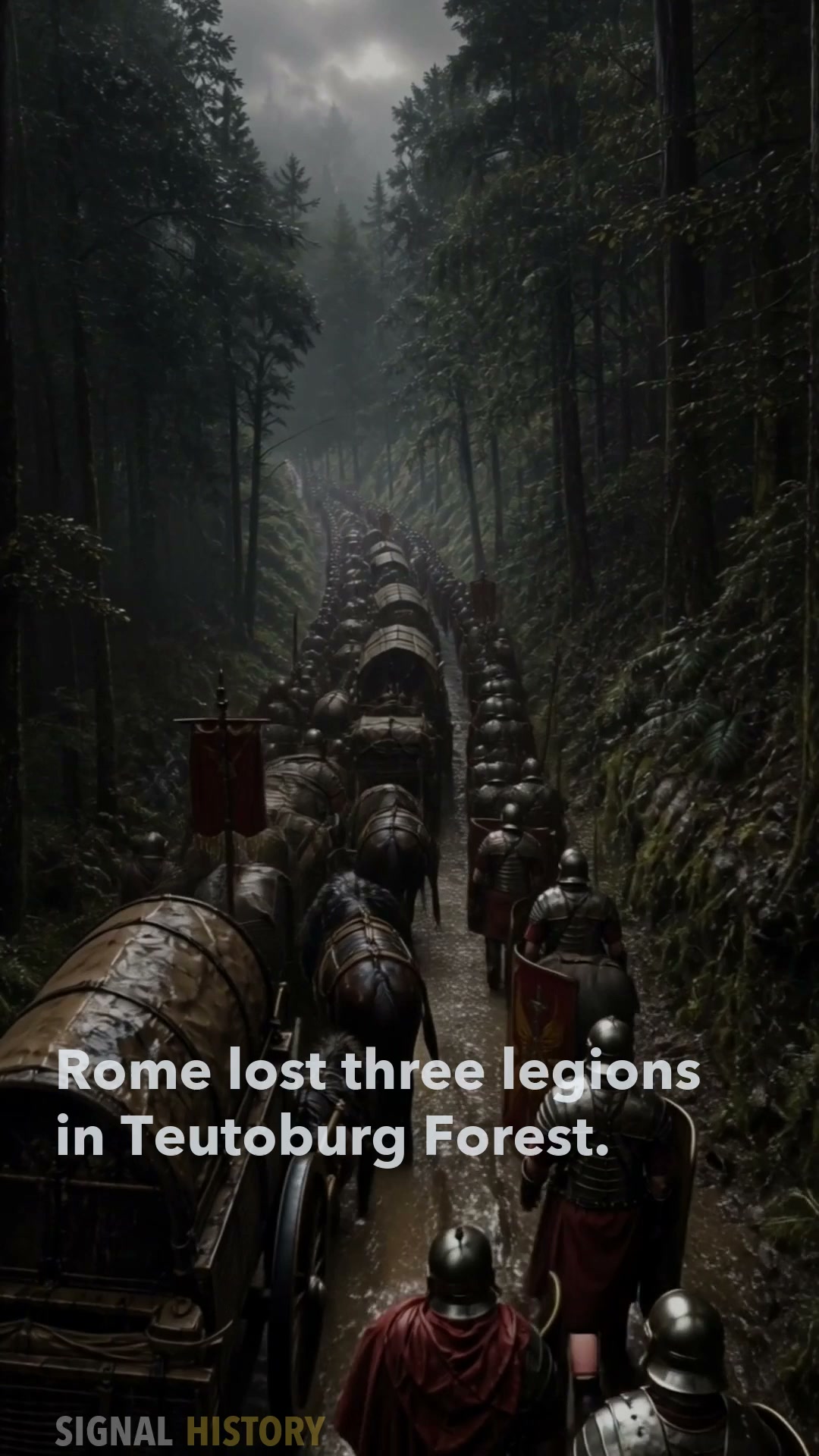 Teutoburg Forest 9 CE: The Anatomy of a Perfect Ambush