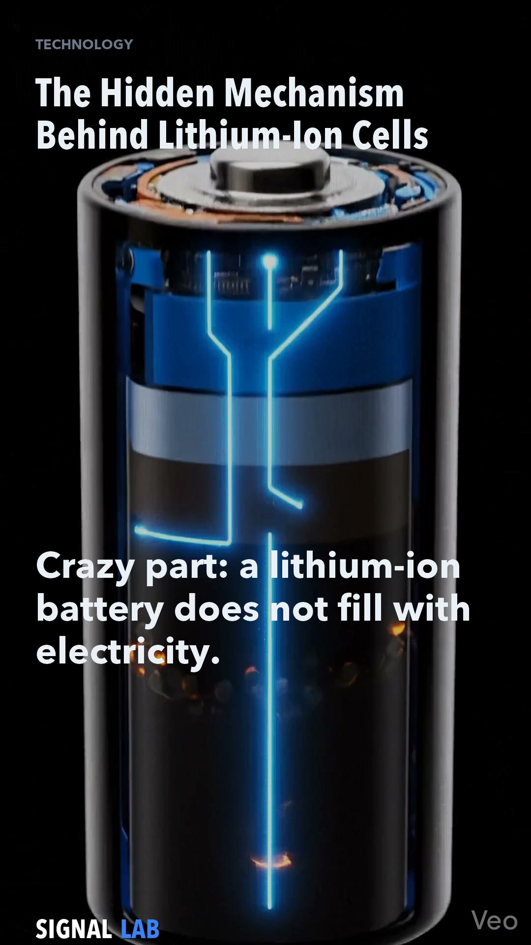 The Hidden Mechanism Behind Lithium-Ion Cells