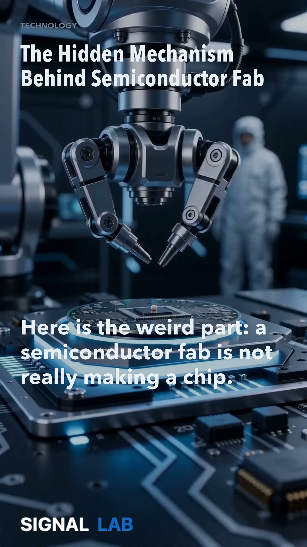 The Hidden Mechanism Behind Semiconductor Fab