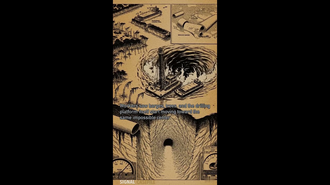 The Lake That Swallowed a Drill Rig