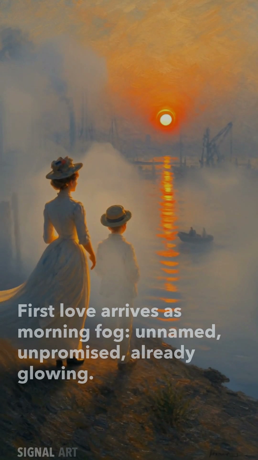 The Love That Became Light