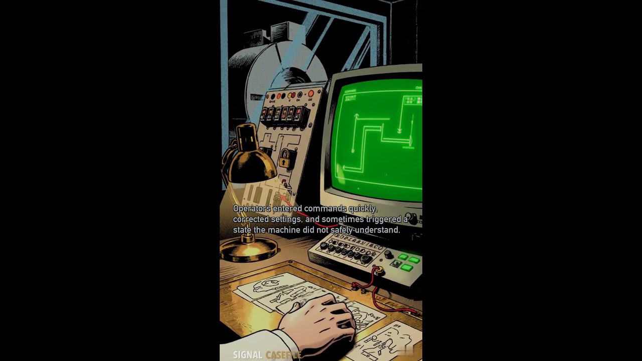 The Machine That Trusted Its Software Too Much