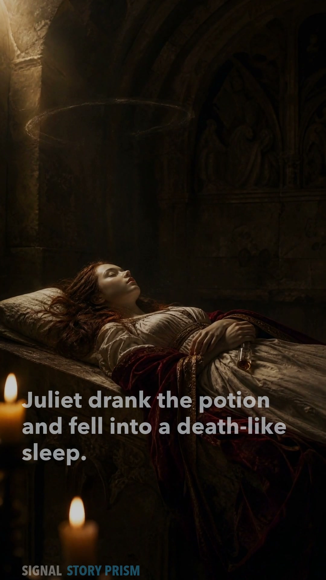 The Moment Juliet Woke Up Too Late