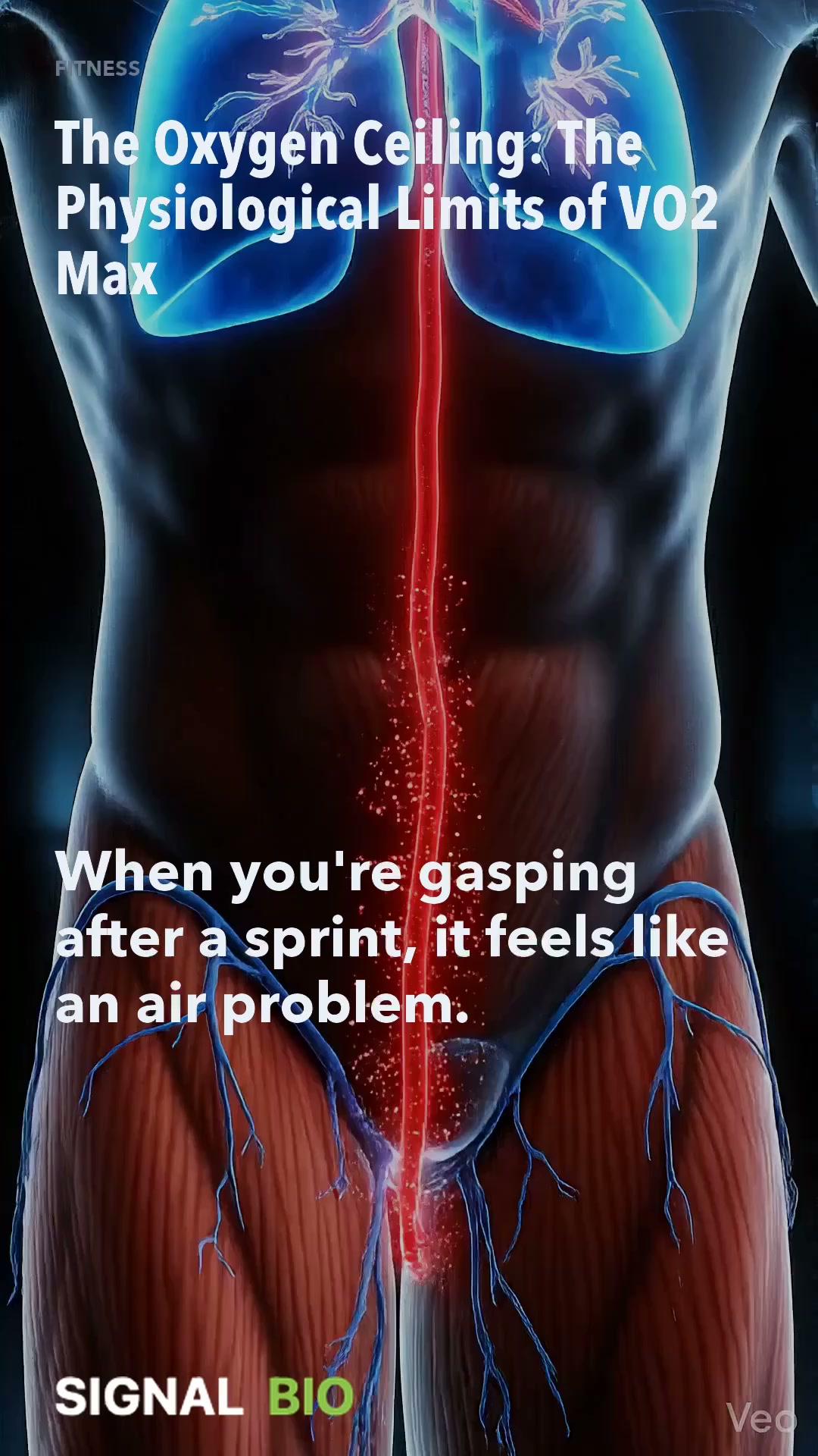 The Oxygen Ceiling: The Physiological Limits of VO2 Max