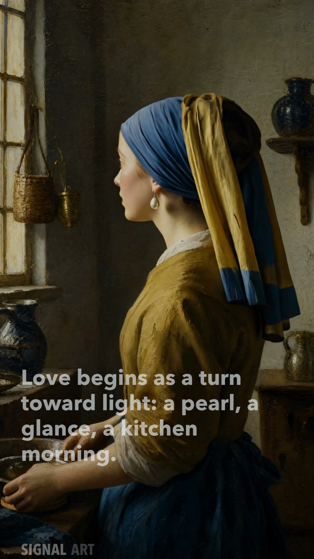The Pearl That Remembered Love