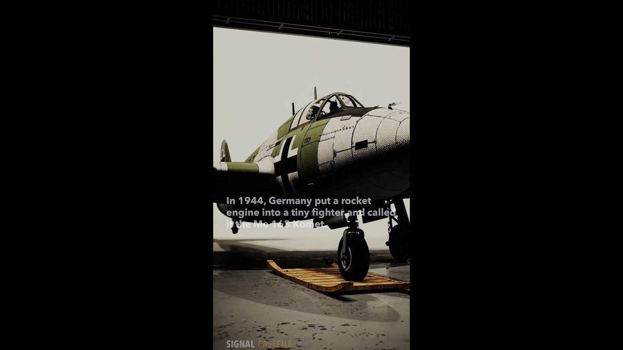 The Rocket Fighter That Was Almost Too Dangerous to Fly