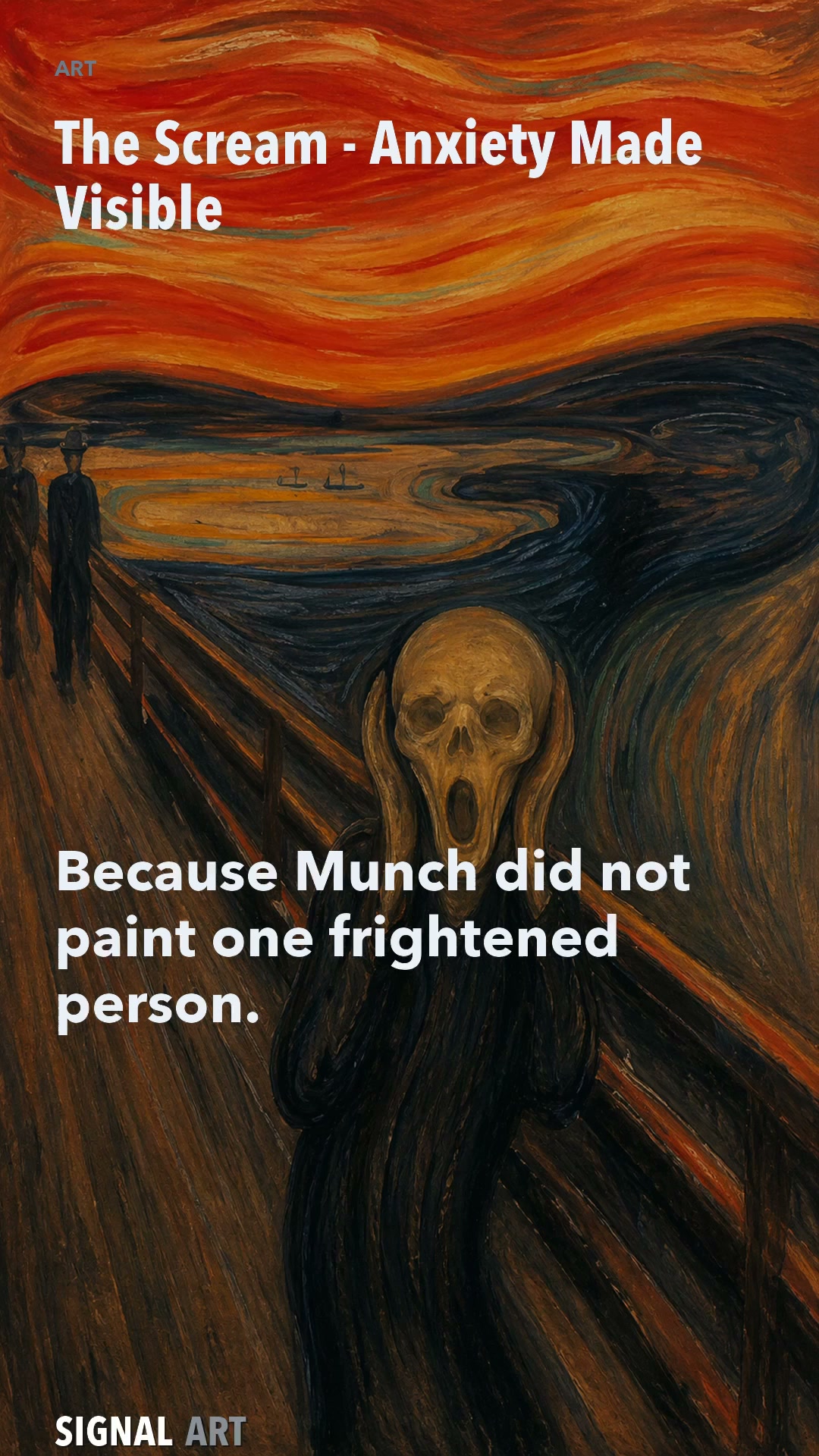 The Scream - Anxiety Made Visible