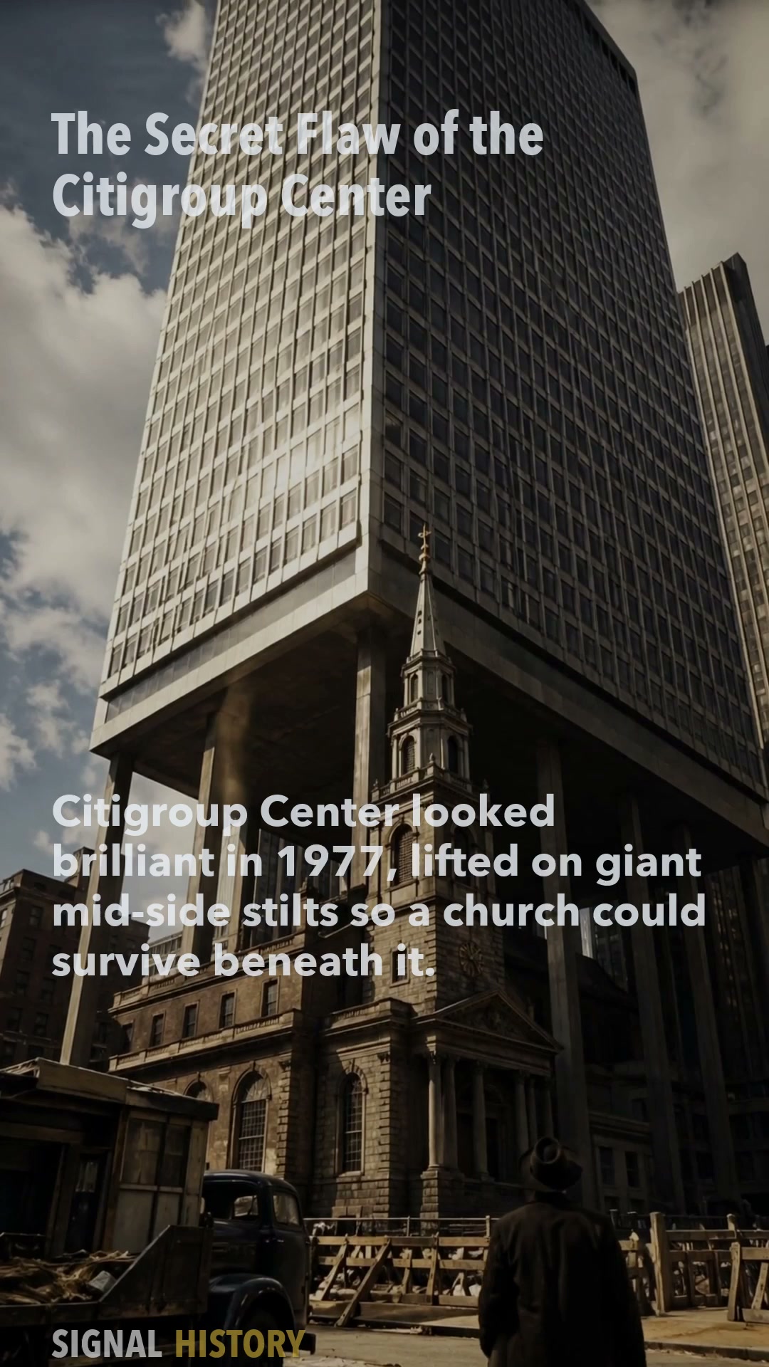 The Secret Flaw of the Citigroup Center