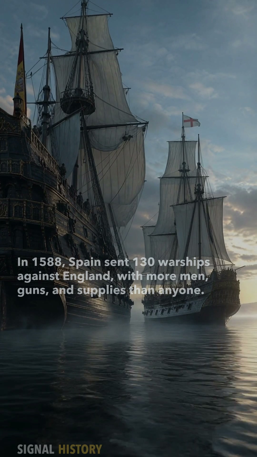 The Spanish Armada: The Tech Gap That Sunk an Empire