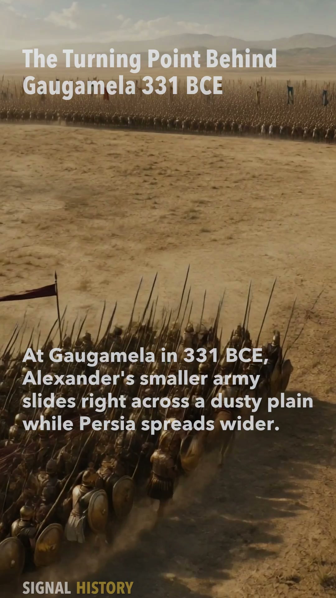 The Turning Point Behind Gaugamela 331 BCE