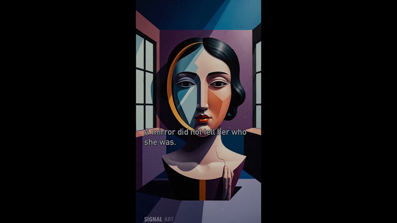 The Woman Who Refused One Mirror