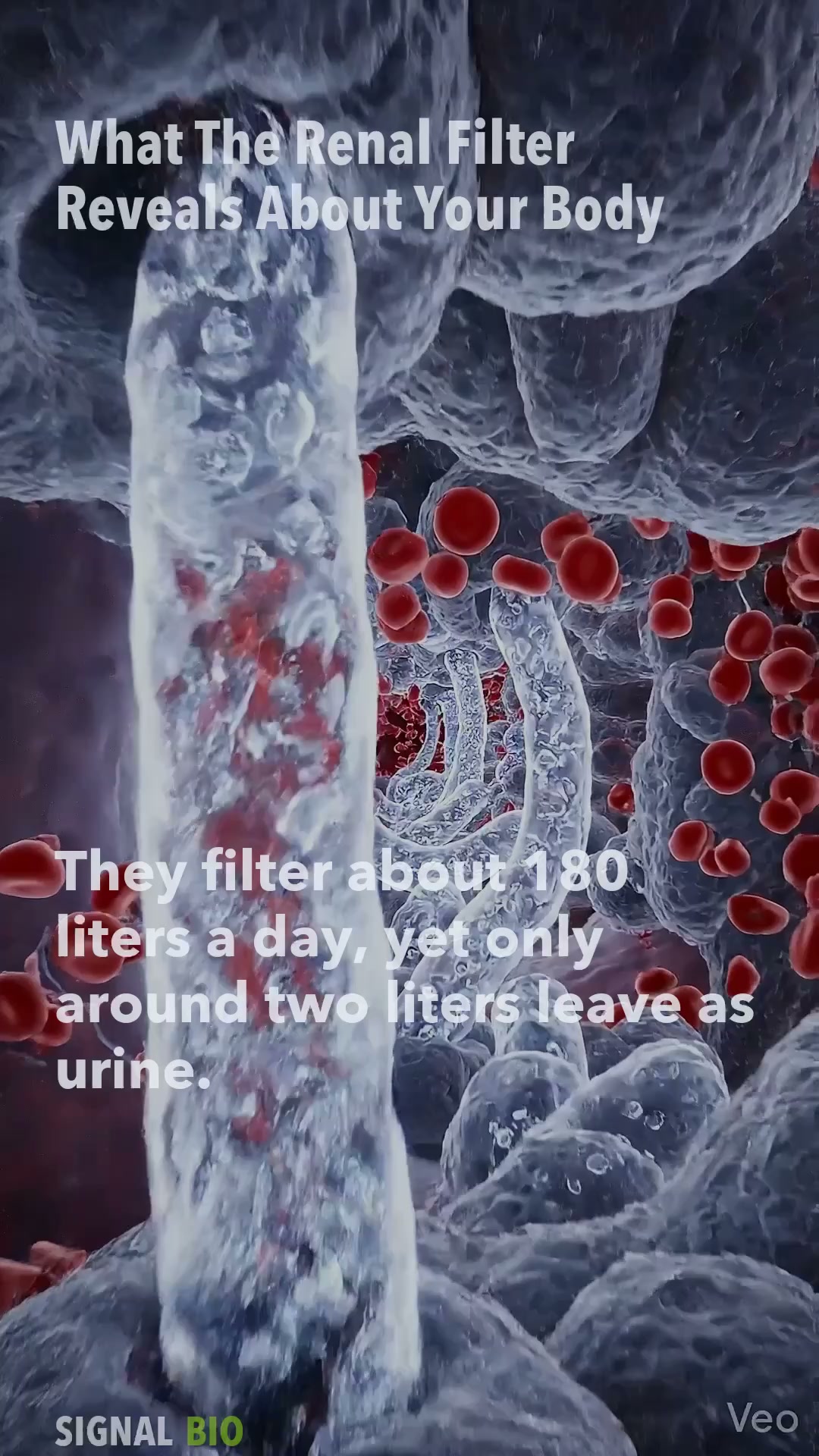 What The Renal Filter Reveals About Your Body