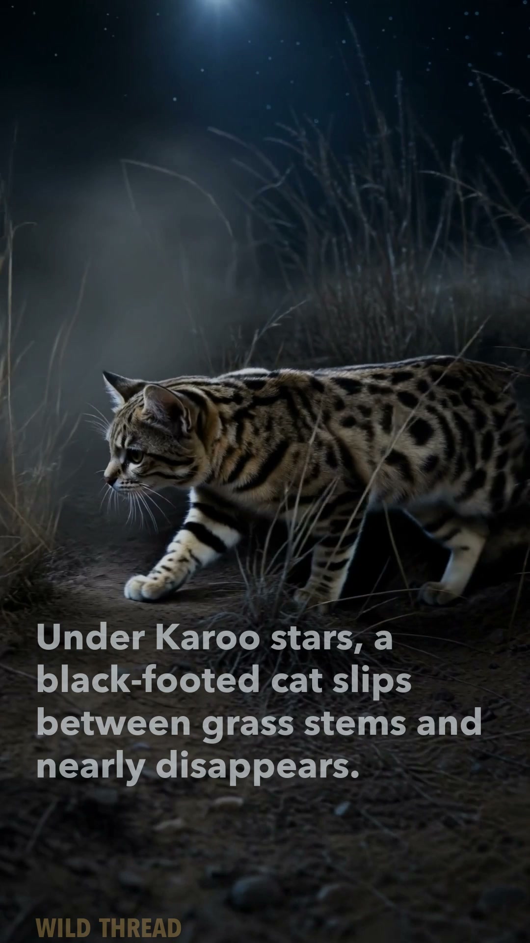 Why black-footed cats make smallness lethal