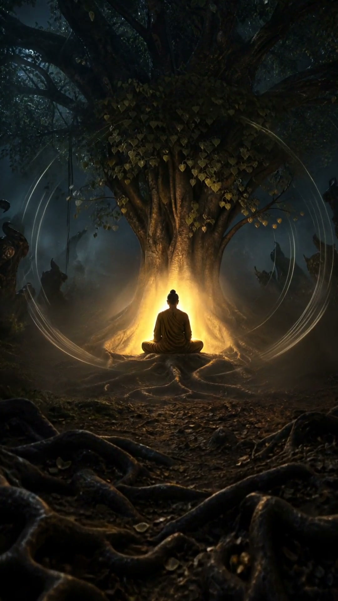 Why Buddha and Mara is about awakening as the refusal of a final argument