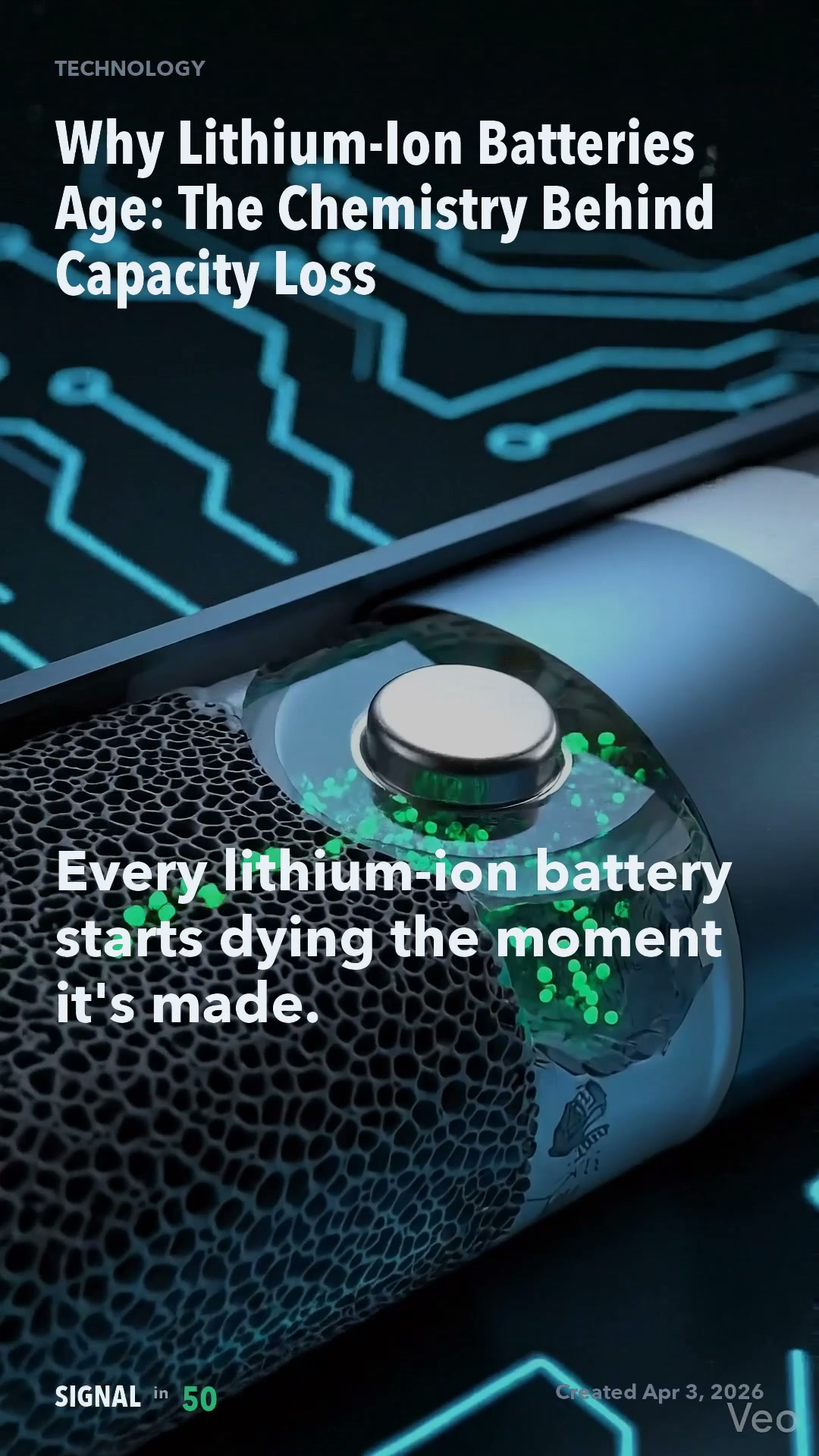 Why Lithium-Ion Batteries Age: The Chemistry Behind Capacity Loss
