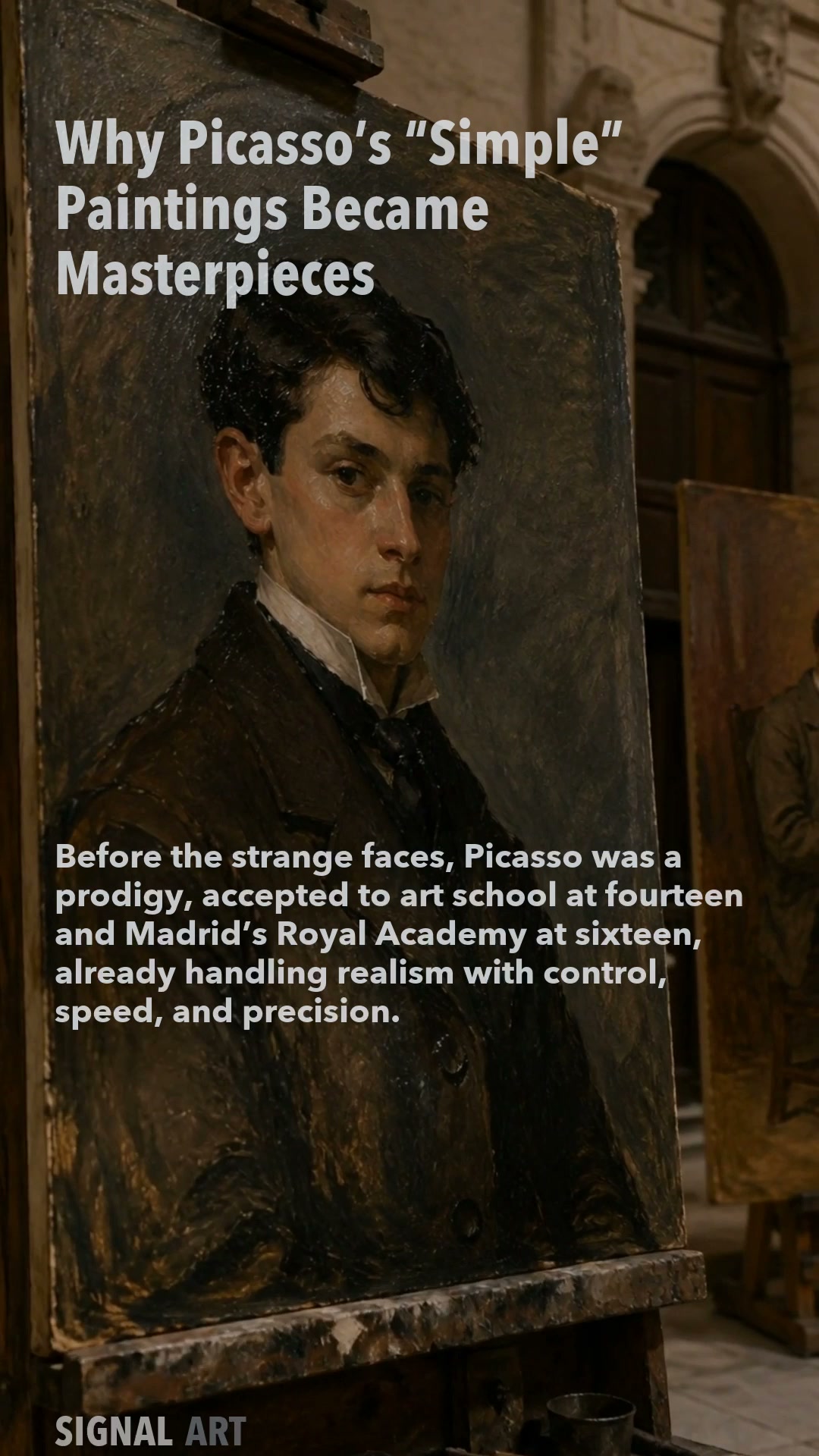 Why Picasso’s “Simple” Paintings Became Masterpieces