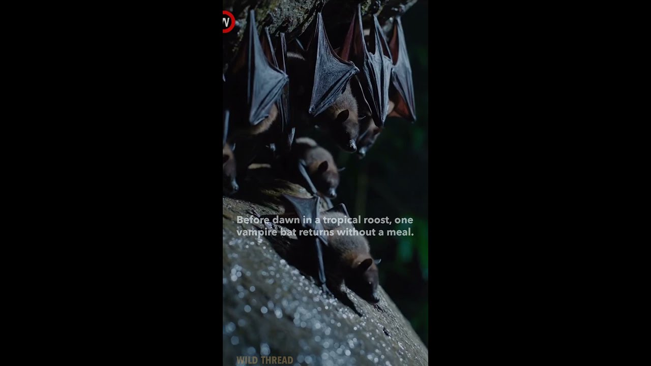 Why Vampire Bats Feed the Hungry